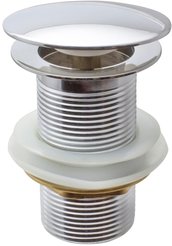 Выпуск круглый без перелива MPF,система клик-клак