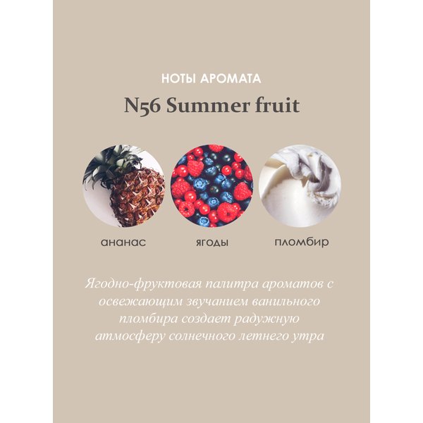 Диффузор AROMA REPUBLIC 90мл, №56 Sunny fruit