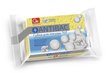 Губка д/посуды Grifon Antibac Soft 10,5х7х2см с мягким абразивом, целлюлоза