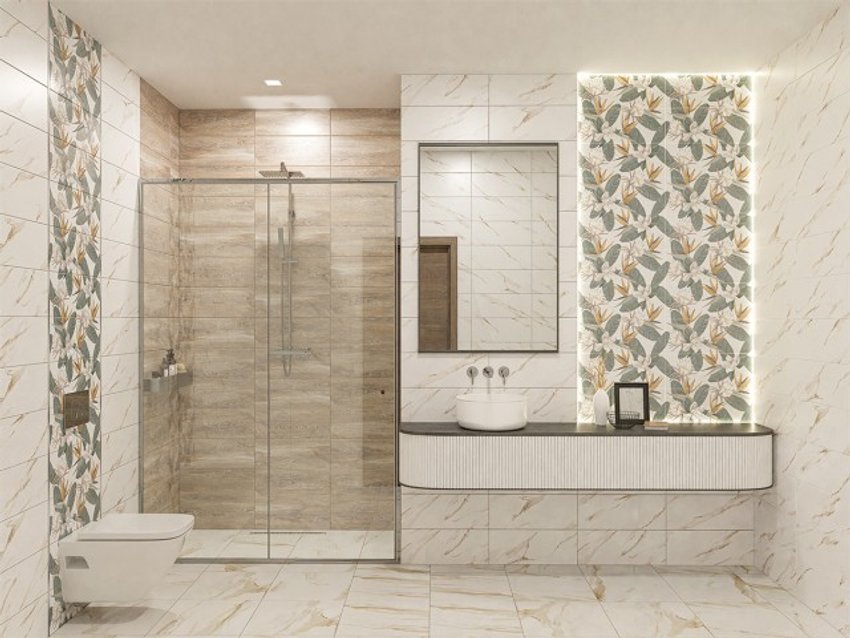Коллекция Calacatta Ivory Azori