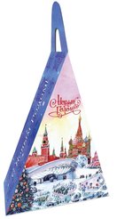 Коробка Новогодняя Волшебный праздник 30,3х22,5х9,8см картон 82723