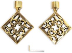 Наконечник Ст.золото Лизард 16мм 20YF166