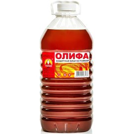 Олифа защитная влагостойкая (5л) 424688 купить с доставкой в МЕГАСТРОЙ ...