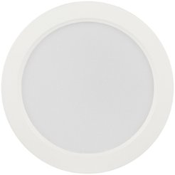 Светильник светодиодный встраиваемый ЭРА LED 17-18-4K круглый 18Вт, 4000К, d170x26.5мм