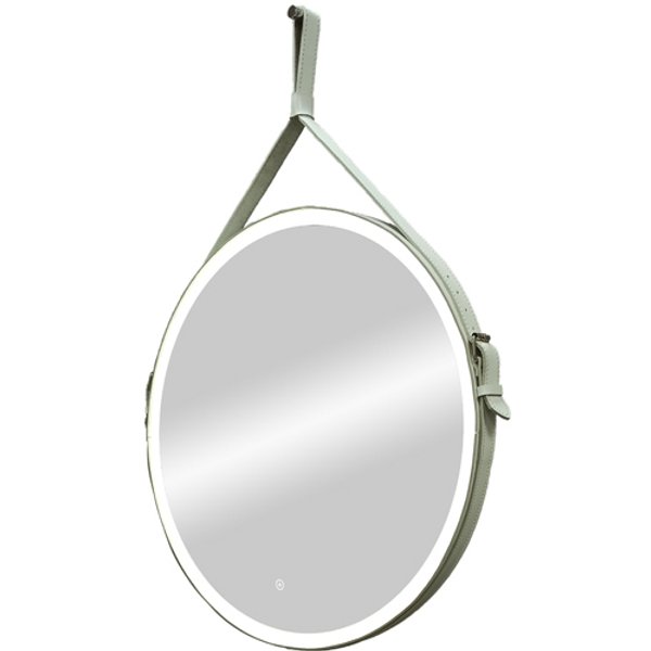 Зеркало Millenium White LED D650