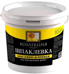 Шпаклевка масляно-клеевая Ижсинтез 1,5кг ведро
