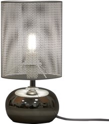 Светильник настольный декоративный под лампу Е14, 40W UML-B307 E14 SILVER/WHITE Серебристый/Белый