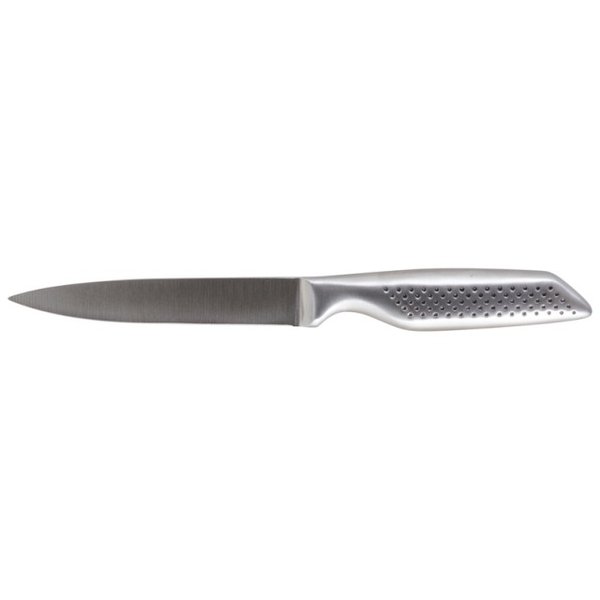 Нож поварской Mallony Esperto 12,5см цельнометалл.,нерж.сталь