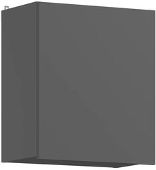 Шкаф навесной Леон 50х58,5х30,5см ЛНП-50 Диамант серый