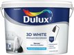 Краска для стен и потолков Dulux 3D White матовая белая (9л)