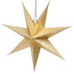 Украшение Звезда 30см, золото, бумага, SYZWX-2024194