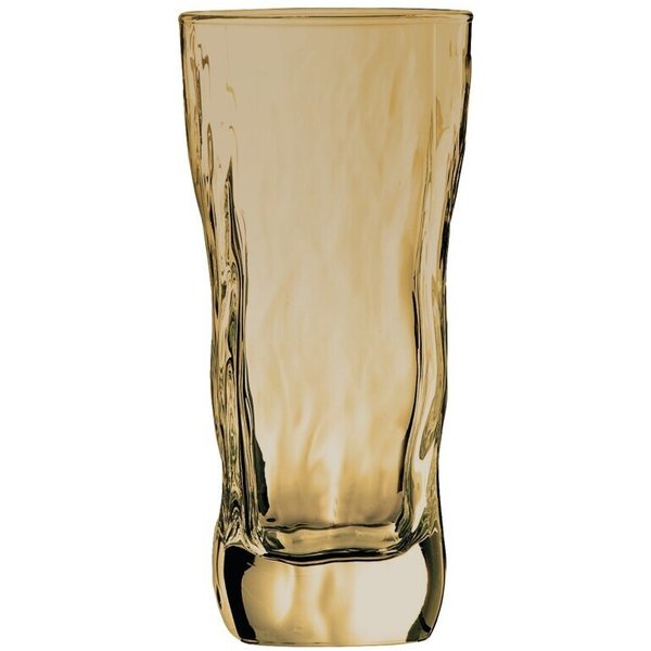 Набор стаканов Luminarc Icy Золотой мед 400мл 3шт высокие,стекло