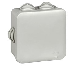 Коробка распределительная открытой установки Systeme Electric 85х85x40