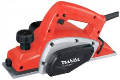 Рубанок электрический Makita M1902 500Вт 82мм + набор бит+уровень