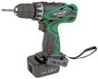 Шуруповерт аккумуляторный Hitachi DS12DVF3 Ni-cd,26Нм,12.0В,1.2Ач