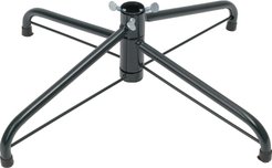 Подставка для елки 40см (d19/22мм) зеленая, металл SYTE-0825003