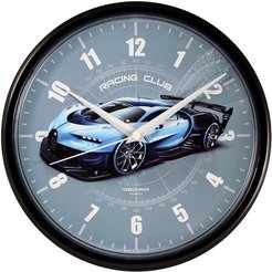 Часы настенные d23см для детской Машина арт. 91900943