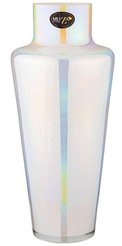 Ваза LETIK PEARL h40см белая