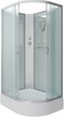 Кабина душевая Niagara Classic NG-33094-14LBK (100х90х200) средний поддон(26см), стекло матовое,4 места