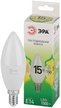 Лампочка светодиодная ЭРА GREEN LINE LED B35-15W-830-E14 GL E14 15 Вт свеча теплый свет