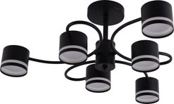Люстра Unione 4495-6 6хGX53/15Вт 630х630х220мм цвет черный
