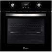 Шкаф духовой электрический Leonord LEO-60006B 60х65,5х66см, конвекция, черный