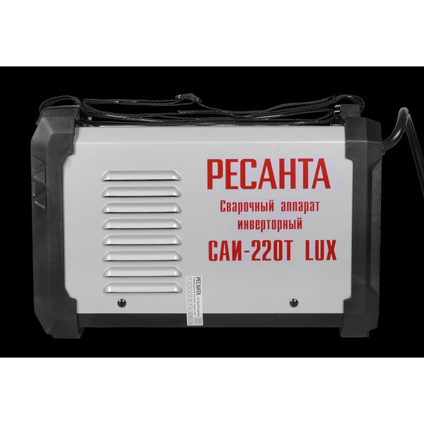 Аппарат сварочный инверторный Ресанта САИ-220Т LUX