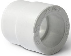 Муфта полипропиленовая переходная Pro Aqua d25/20мм, наружная/внутренняя