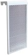 Экран радиаторный,просечно-вытяжной,290х610х140,3-х секционный,сталь,белый
