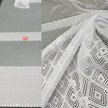Тюль жаккардовый 14 HX F 1077/280Ksh Шампань