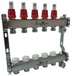 Группа коллекторная 1" нерж.сталь 4 выхода на 3/4" IVR 802
