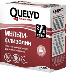 Клей обойный QUELYD МУЛЬТИ-ФЛИЗЕЛИН 0.13 кг