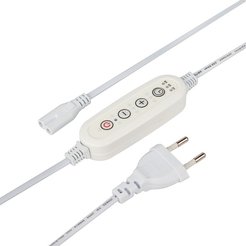 Таймер для фитосветильника ЭРА FITO-LINETIME 2Рin провод 1,5м