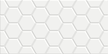 Плитка настенная Edelweiss Hexagon White 30х60х0,9см белый 1,8м²/уп (WT36EDW15)