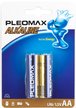 Батарейка алкалиновая Pleomax АА/LR6-2BL 2шт