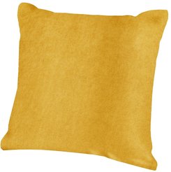 Подушка декоративная Канвас 40х40см желтый
