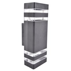 Светильник уличный Hiper HO-004 2xE27 BLACK