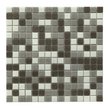 Мозаика Tessare 32,7х32,7х0,4см стекломасса черно-серый градиент(HSNA525411)