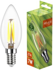 Лампа REV LED FILAMENT для растений свеча 7 Вт E14