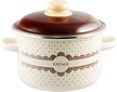 Кастрюля Appetite Vintage 2л эмаль,индукция