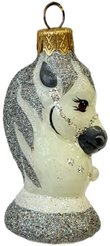Украшение фигурное Шахматный конь-1 7см, подарочная упаковка, ФУ-293/1