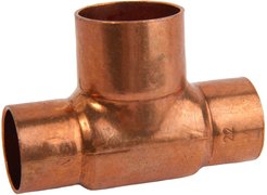 Тройник-переходник 22х28х22мм