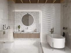 Плитка настенная Moonrise 25х60см grey 04 1,2м²/уп