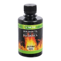 Жидкость для розжига Hot Pot 0,22л углеводородная ultra