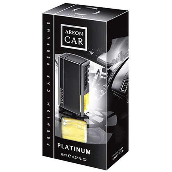 Ароматизатор-спрей в дефлектор Areon Car,Black Style,Platinum