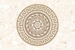 Декор настенный Пальмира 20х30см D2 бежевый шт