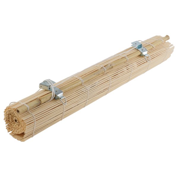 Штора рулонная бамбуковая Qually 50х160см natural