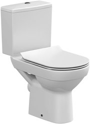 Унитаз-компакт City new clean on 011 3/5,дюр.slim,lift,e-off