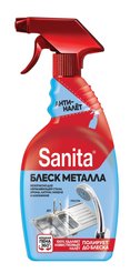 Средство д/устранения известкового налета Sanita 500мл Блеск металла