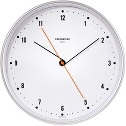 Часы настенные d30,5см Современность белые, арт.77777711